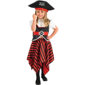 Korsan Kız Kostümü