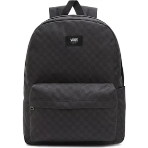 VANS OLD SKOOL CHECK BACKPACK BLACK/CHARCOAL