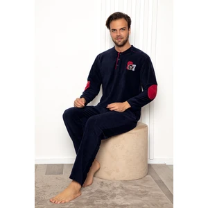 Kışlık Erkek Polar Pijama Takımı
