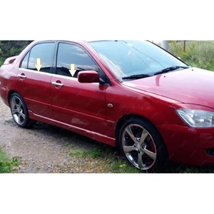 Ebal Oto Mitsubishi Lancer 9 Krom Cam Çıtası 4 Prç. 2004-2008 P. Çelik