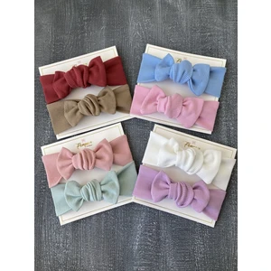Pempem Bandana Kız Bebek Ribana Bandana 8 Li Set