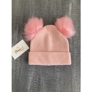 Pempem Bandana Kız Bebek Triko Bere