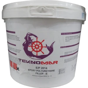 Teknomar 2014 Epoksi Poliüretan Macun 1kg