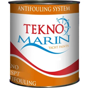 Teknomarin SPT Antifouling Zehirli Boya 1kg Kırmızı