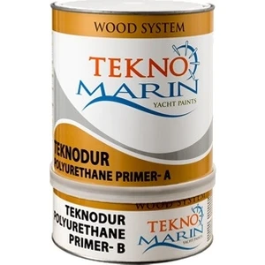 Tekno Marine Teknomarin Teknodur Poliüretan Ahşap Doyurucu Astar Boya 1kg