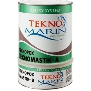 Tekno Marine Teknomarin Teknopox Teknomastik Boya Astarı 1kg Gri