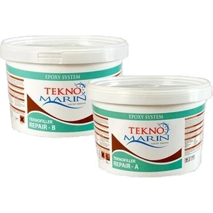 Tekno Marine Teknomarin Teknofiller Repair Epoxy Yoklama Macunu 3kg Beyaz