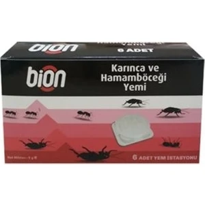 Karınca ve Hamam Böceği Yemi 6 Adet
