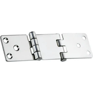 Katlanır Çıkıntılı Menteşe Paslanmaz 134X38 mm