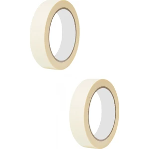 Belsa Home Belsa 2'li Maskeleme Bandı Kağıt Bant Boya Bandı 18 mm x 20 Metre