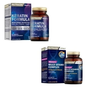 Keratin Formula 60 T. + Multivitamin&mineral Complex Women