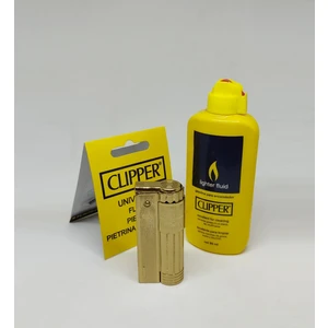 Clipper Benzinli Metal Muhtar Çakmağı, Clipper Benzin ve Clipper Taş