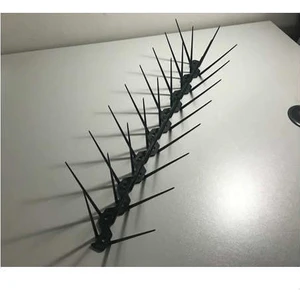 (Beş Adet) Kuşkovucu Kuşkonmaz Diken 50 cm - Siyah - Polikarbon 1. Kalite