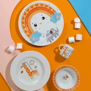 Kütahya Porselen Leonberg 4 Parça Mama Takımı Dekor NO:11294