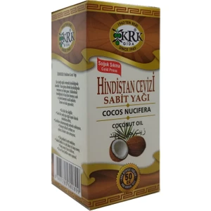 Krk Gıda Soğuk Sıkım Hindistan Cevizi Yağı 50 ml