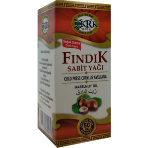 Krk Gıda Fındık Yağı 50 ml Soğuk Sıkım