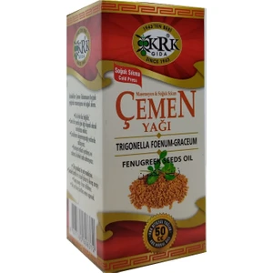 Krk Gıda Çemen Yağı 50 ml