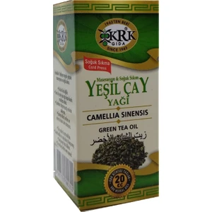 Krk Gıda Yeşil Çay Yağı 20 ml