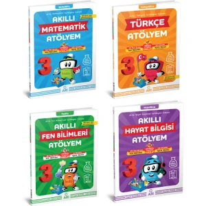 Arı Yayıncılık 3.Sınıf Türkçe-Matematik-Hayatbilgisi-Fen Atölyem