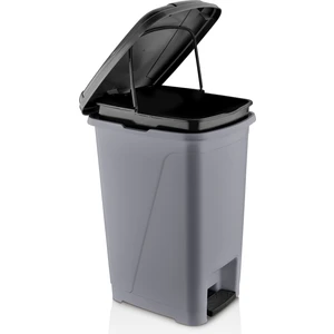 Iç Kovalı Pedallı Çöp Kovası 15 Lt