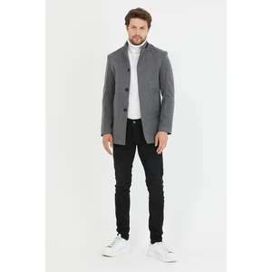 Mero Life Erkek Yeni Sezon Kısa Kaşe Kaban