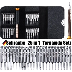 25 in 1 Mini Saatçi Tornavida Seti