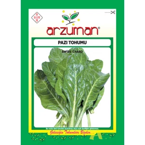 Geniş Yaprak Pazı Tohumu 25 gr Ort 750 Ad Tohum