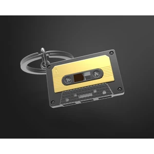 Kaset Anahtarlık