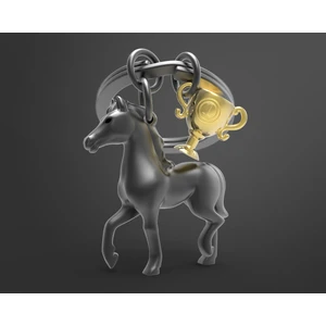 Yarış Atı Anahtarlık