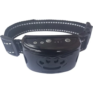 Havlama Engelleyici Köpek Eğitim Tasması Şarjlı 35X54 cm Siyah