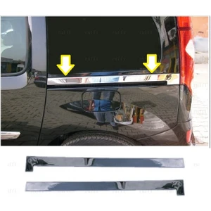 Ebal Oto Renault Kangoo Krom Sürgü Kapı Çıtası Prç. 2008 Üzeri P. Çelik