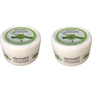 Aloe Vera Özü El Yüz Kremi 220 ml x 2 Adet