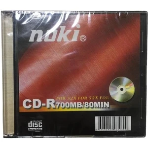 Cd-R 700 MB 80 Min