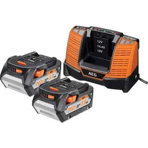 Aeg Akü+Şarj Cihazı Seti Set LL1850 Bl 2x5.0 Ah