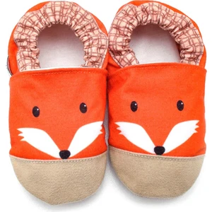 First Step Pamuk Astarlı Kaydırmaz Taban PATIK-TİLKİ-F-836