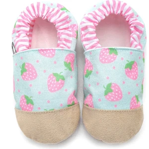 First Step Pamuk Astarlı Kaydırmaz Taban PATIK-ÇİLEK-F-830