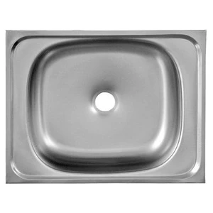 Paslanmaz Krom Evye Lavabo 40X50 cm