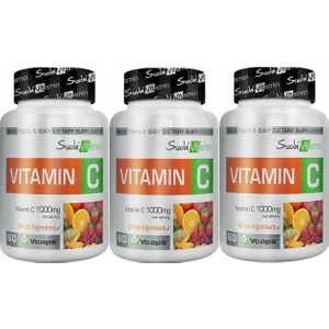 Suda Vitamin C 1000 Mg 60 Kapsül x 3