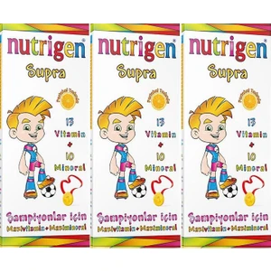 Supra Şurup 200 ml x 3
