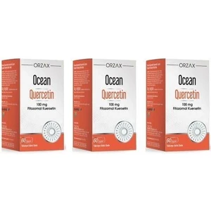 Ocean Quercetin 60 Kapsül x 3