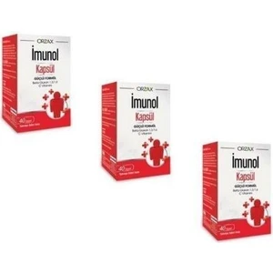 Imunol 40 Kapsül x 3