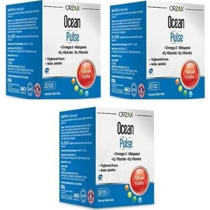 Ocean Pulse 30 Kapsül x 3