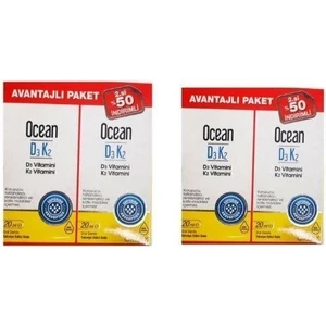 Ocean D3 K2 Firsat Paketi x 2