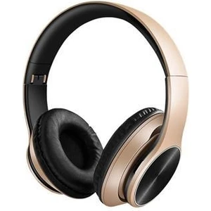 P575 Kablosuz Kulaklık Bluetooth Gold