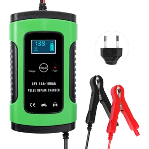 12 V 6A Araç Akü Şarj Akıllı Hızlı Güç Şarj Darbe Onarım (Yurt Dışından)