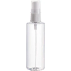 Güvenç Ambalaj 100ML - Plastik Sprey Şişe - Boş Pet Şişe (25 Adet)