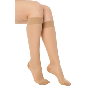 Ref 932DIZ Altı Basınç Çorabı (Kapalı Burun)