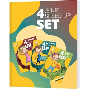Speed Up Publishing 4. Sınıf Activitiy+Course+Test Book 3 Lü Set
