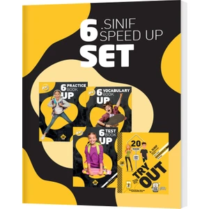 Speed Up Publishing 6. Sınıf Vocabulary+Practice+Test+Try Out 4 Lü Set