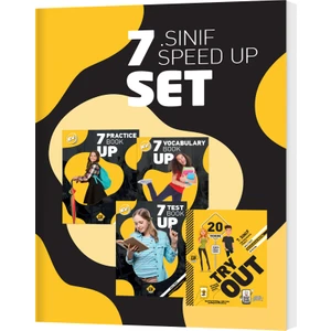 Speed Up Publishing 7. Sınıf Vocabulary+Practice+Test+Try Out 4 Lü Set